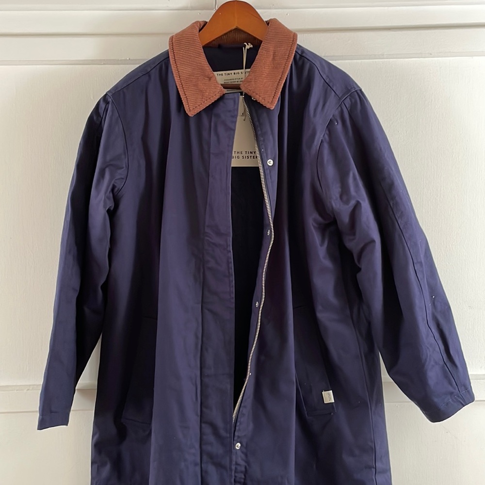 Tiny Big Sister raincoat